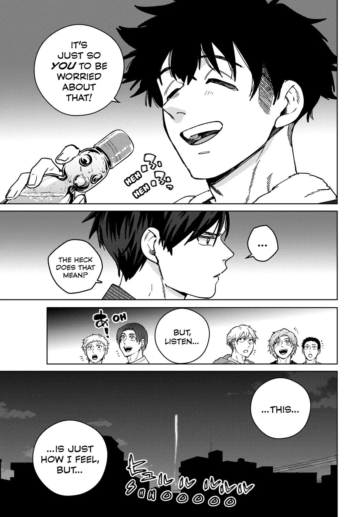 Wind Breaker - Chapter 181 - Page 11