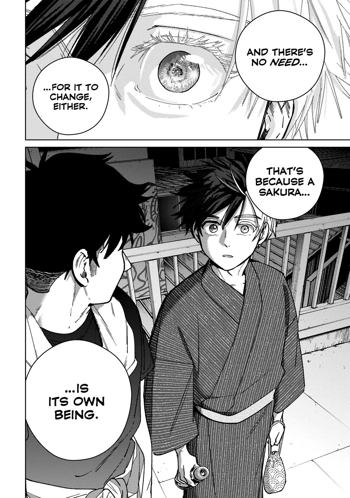 Wind Breaker - Chapter 181 - Page 14