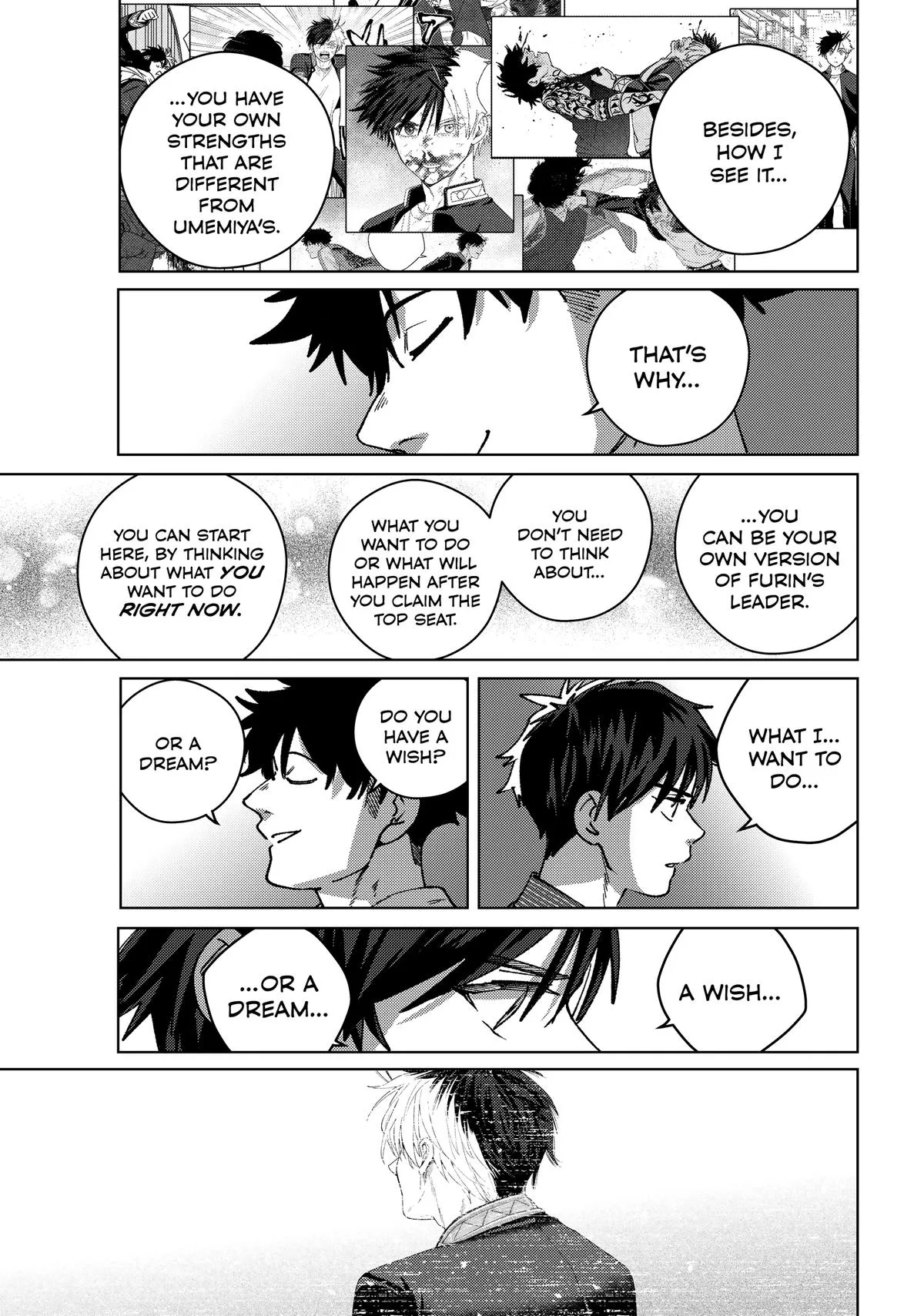 Wind Breaker - Chapter 181 - Page 15