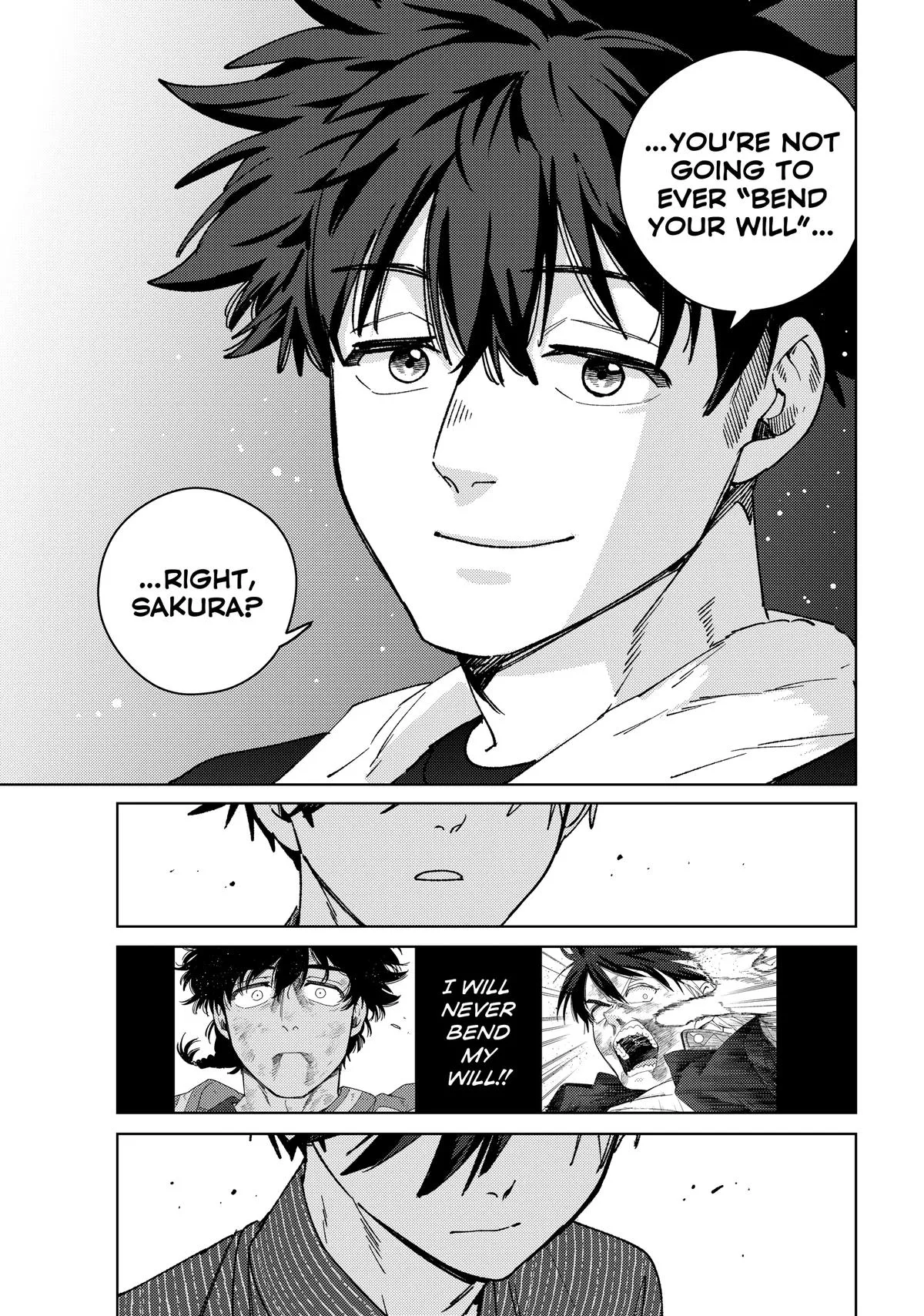 Wind Breaker - Chapter 181 - Page 17