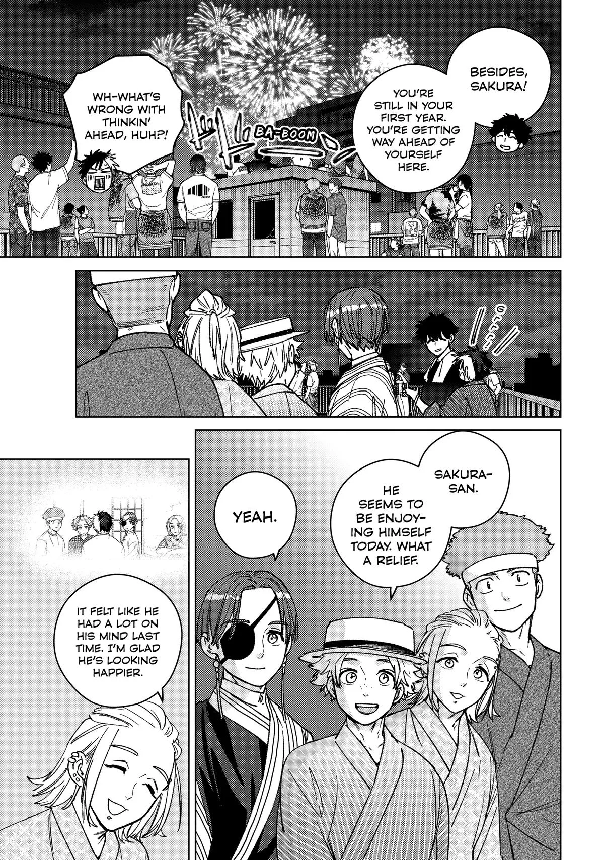 Wind Breaker - Chapter 181 - Page 19
