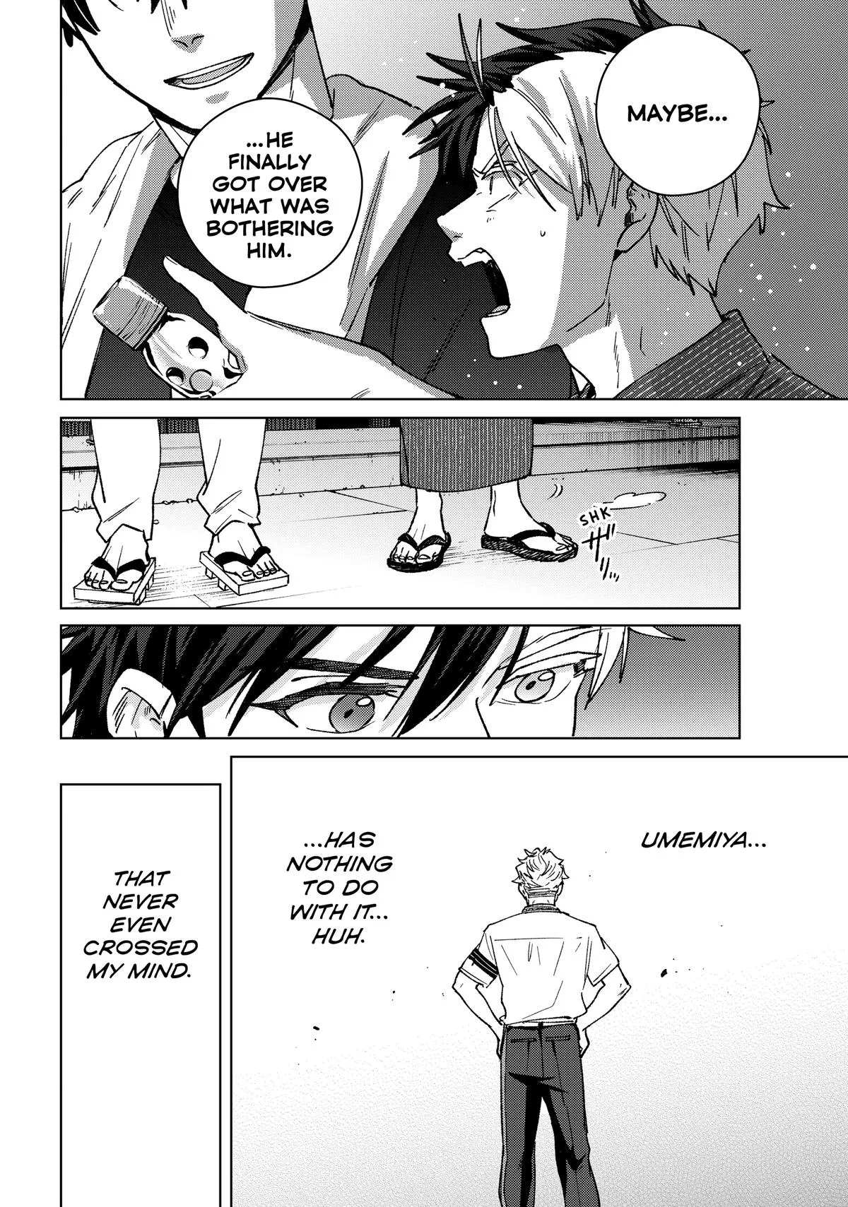 Wind Breaker - Chapter 181 - Page 20