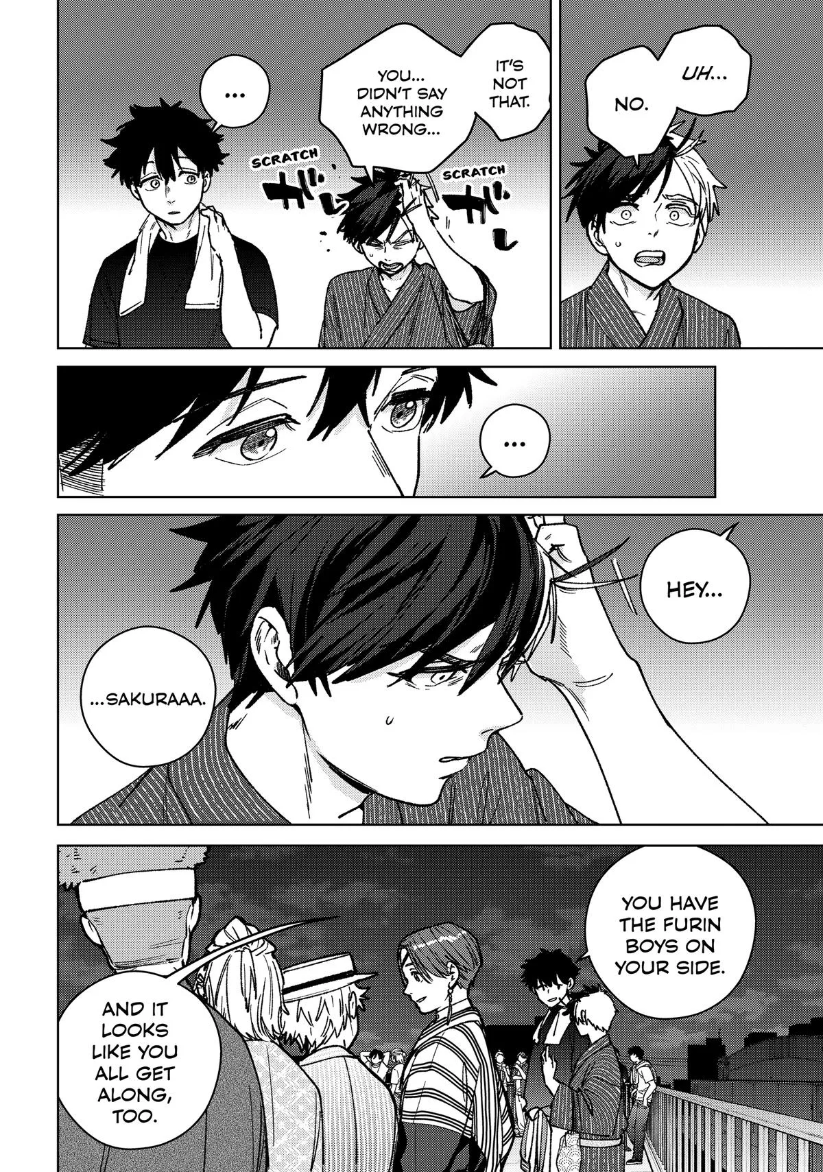 Wind Breaker - Chapter 181 - Page 4