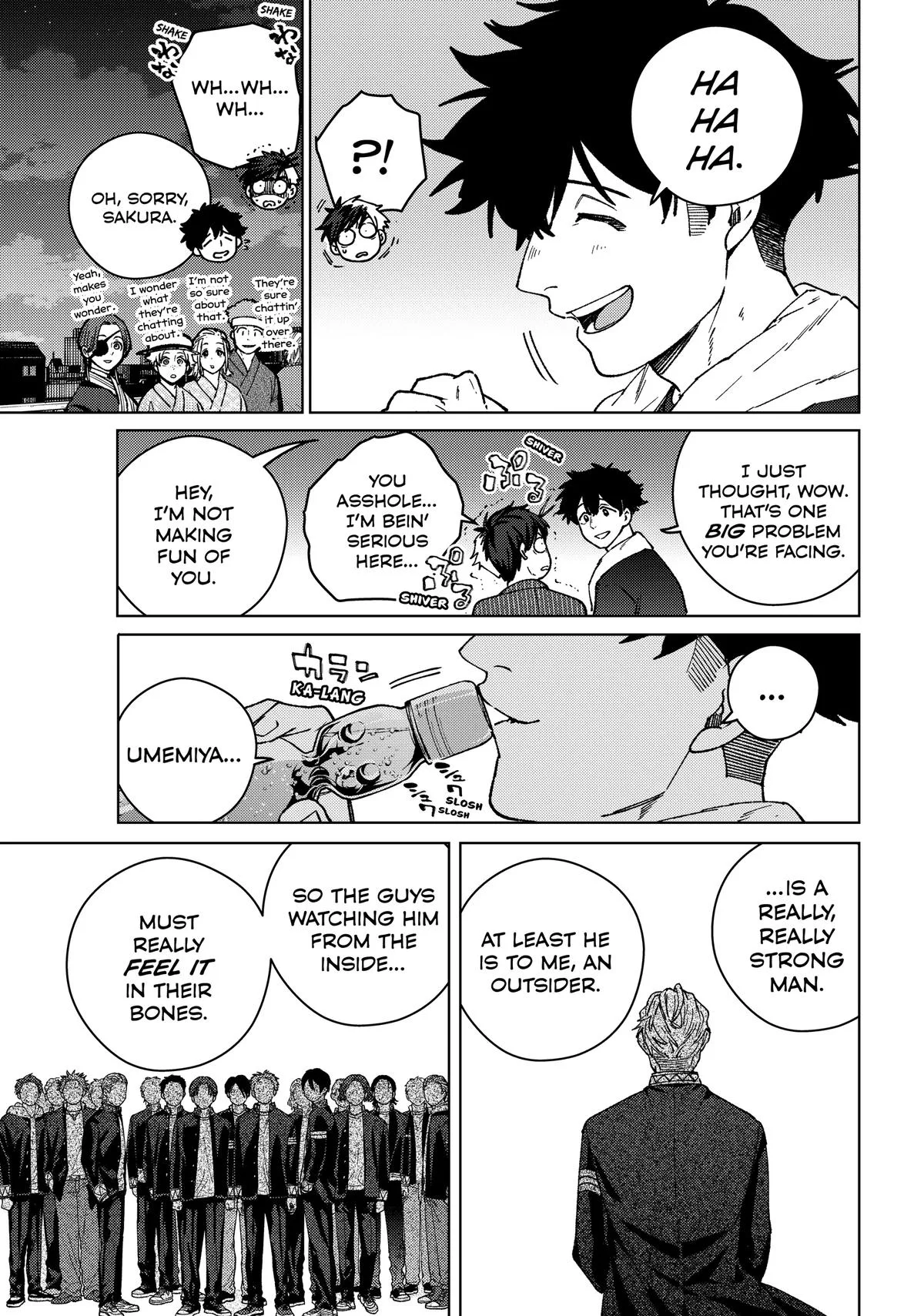 Wind Breaker - Chapter 181 - Page 9