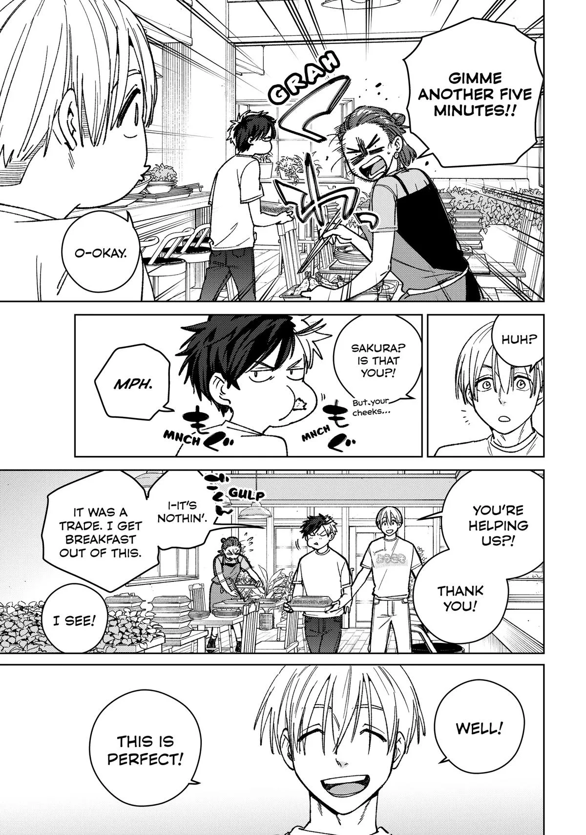 Wind Breaker - Chapter 182 - Page 11