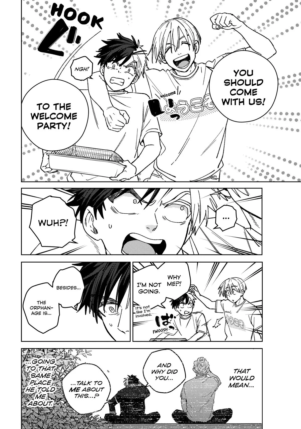 Wind Breaker - Chapter 182 - Page 12