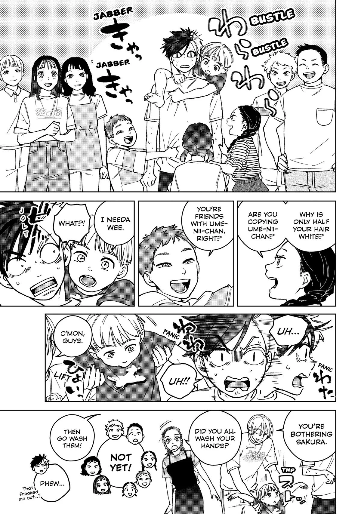Wind Breaker - Chapter 182 - Page 15