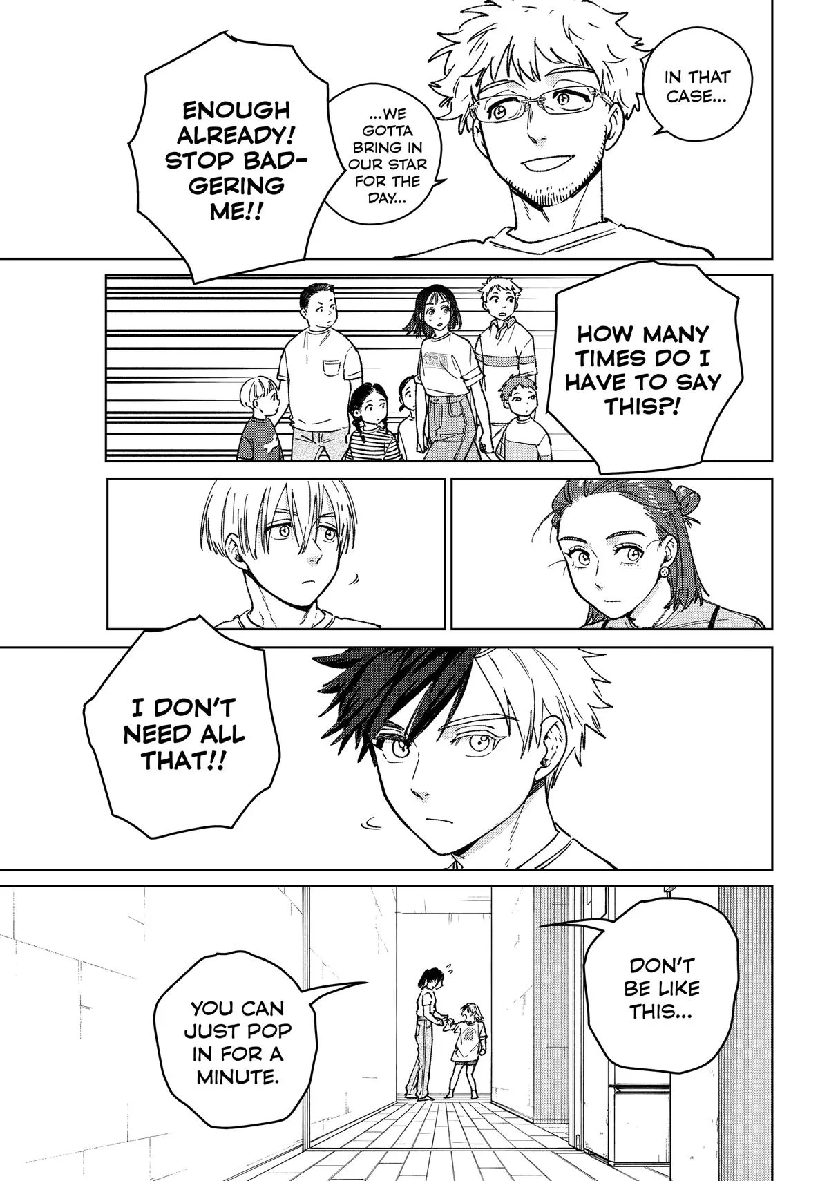 Wind Breaker - Chapter 182 - Page 19