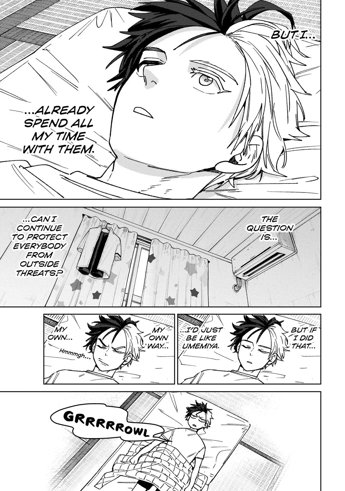 Wind Breaker - Chapter 182 - Page 5
