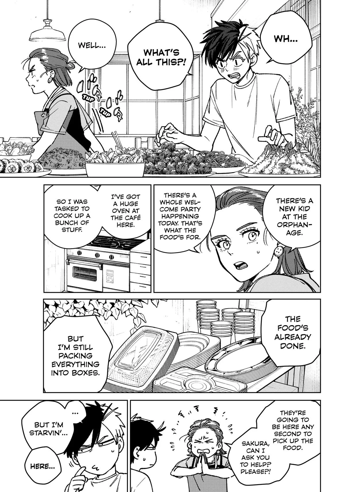 Wind Breaker - Chapter 182 - Page 9