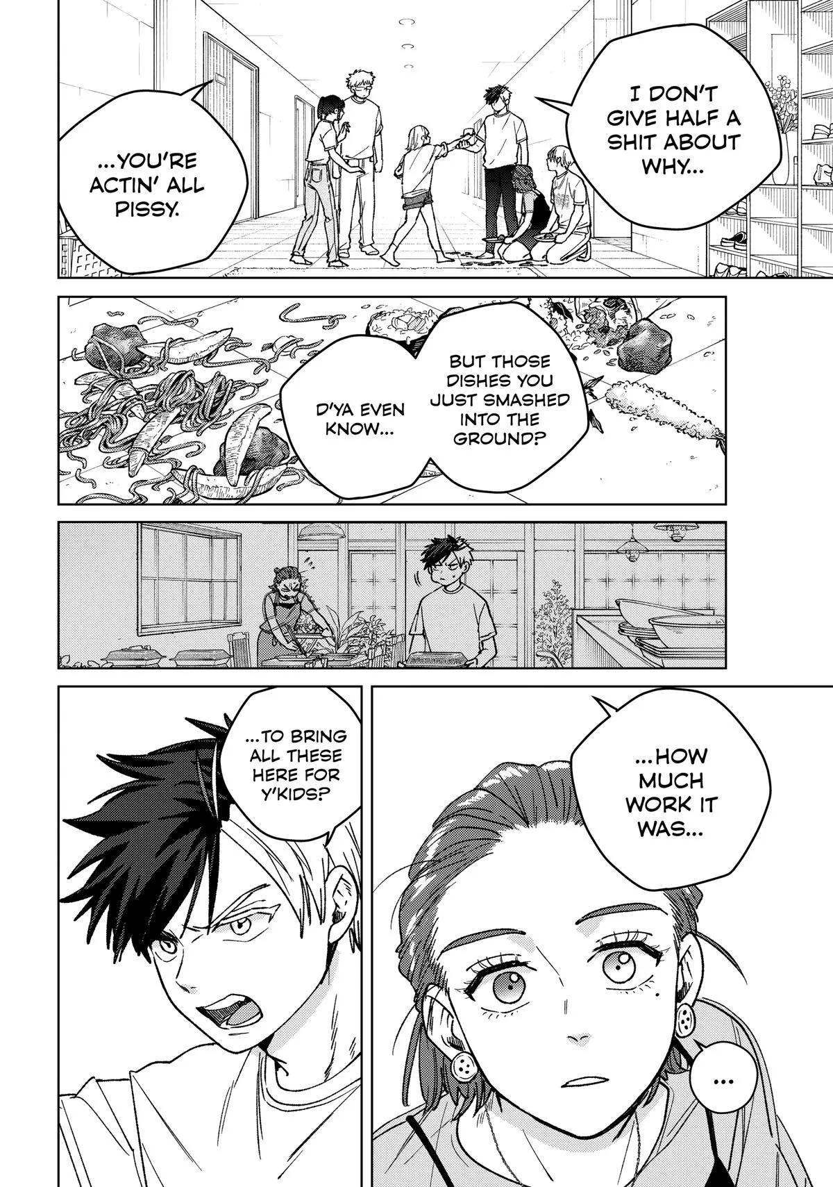 Wind Breaker - Chapter 183 - Page 14
