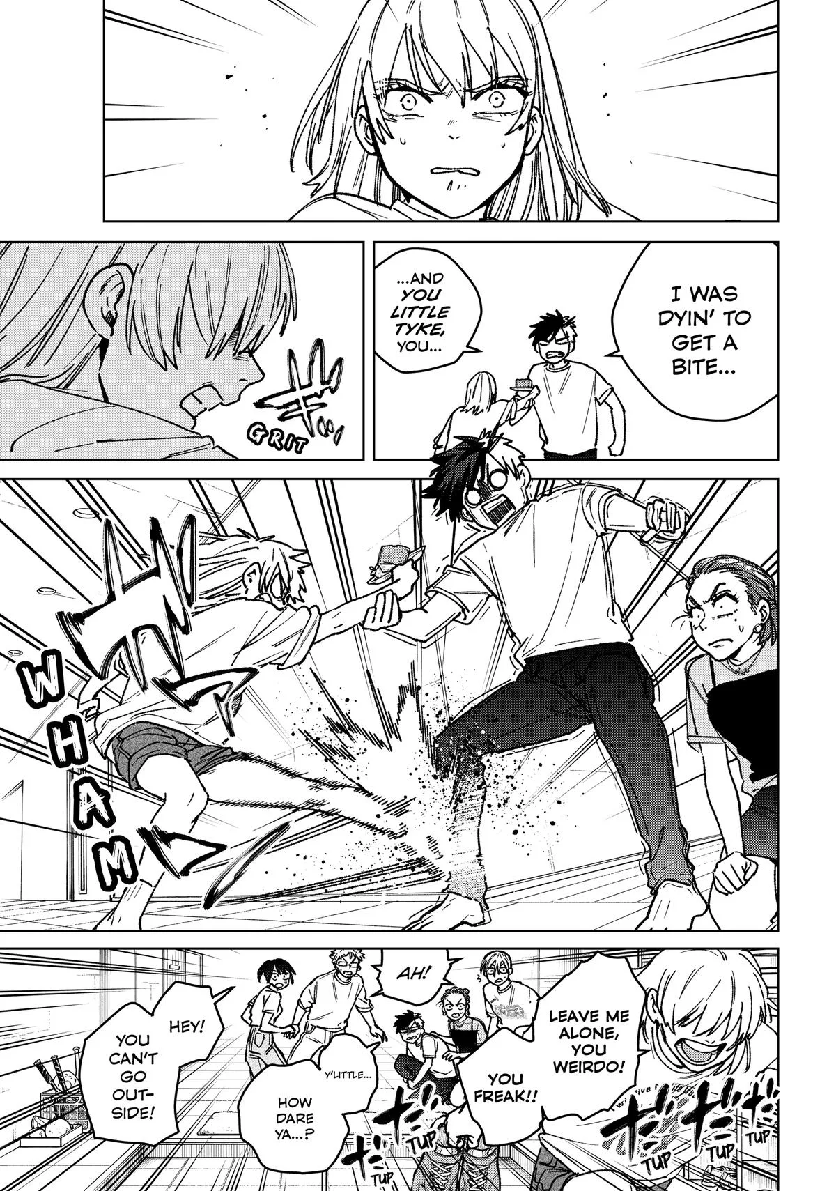 Wind Breaker - Chapter 183 - Page 15