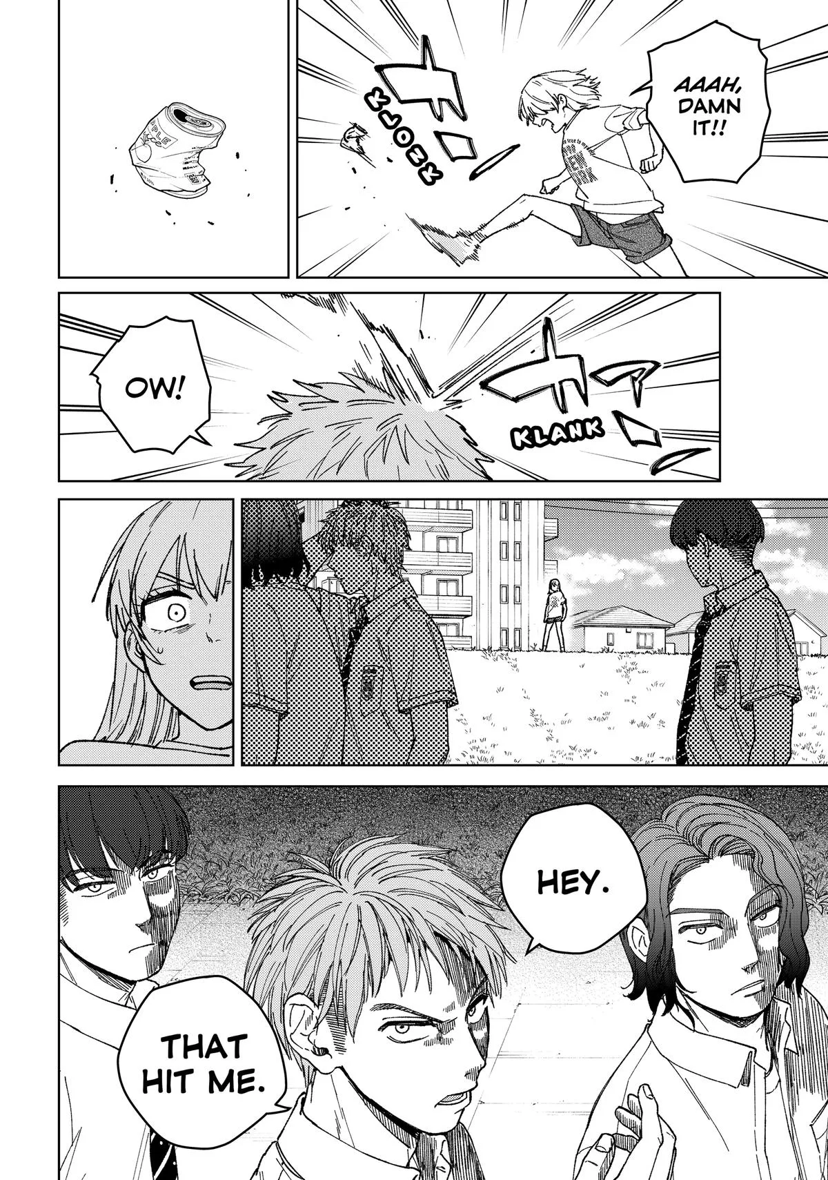 Wind Breaker - Chapter 183 - Page 18