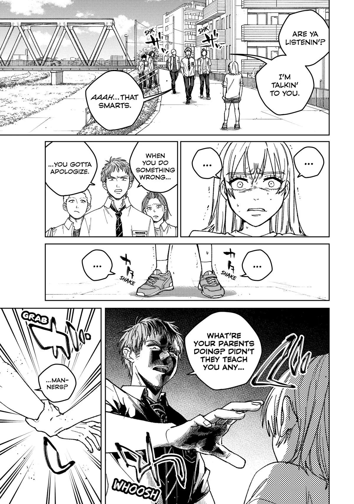 Wind Breaker - Chapter 183 - Page 19