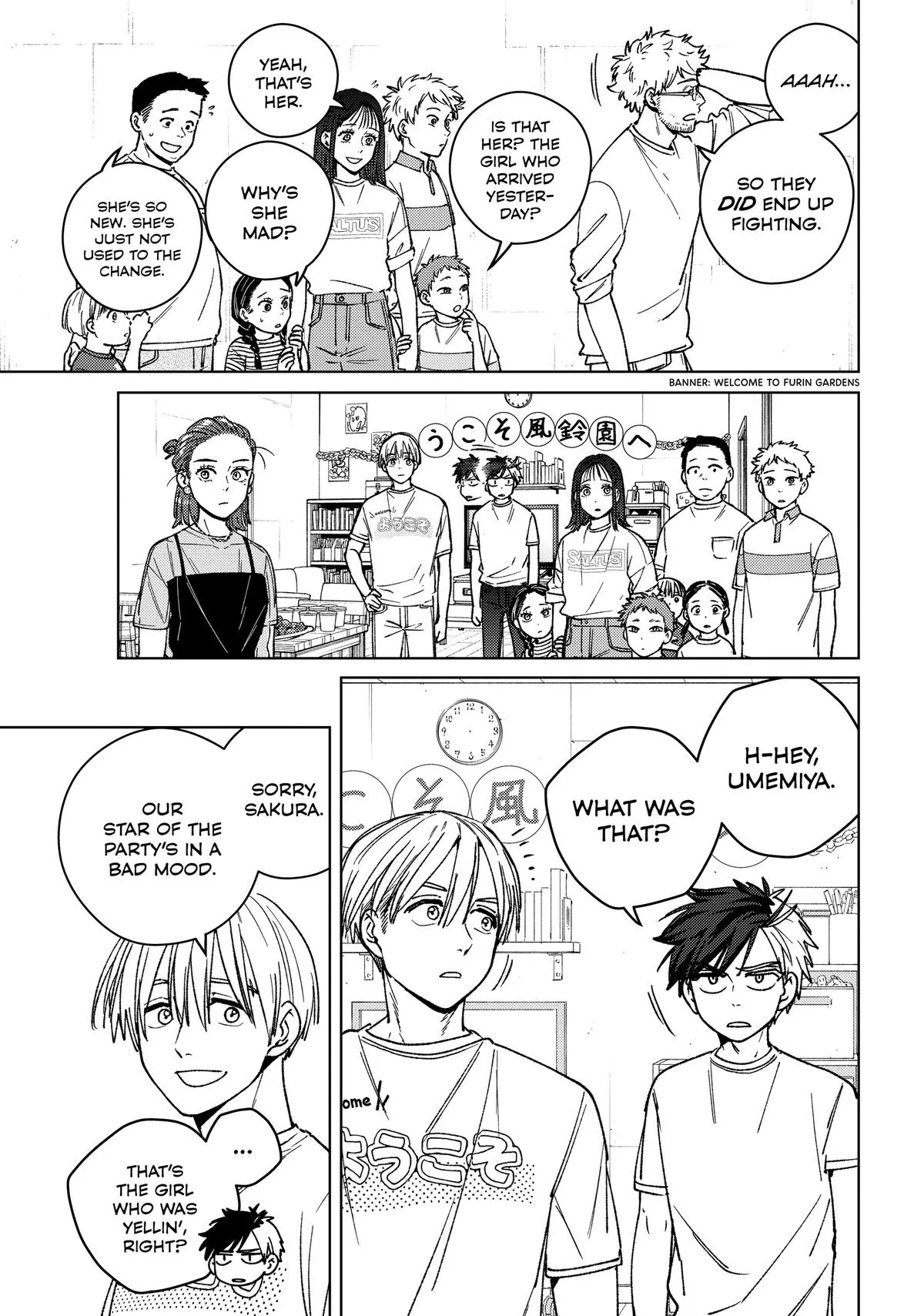 Wind Breaker - Chapter 183 - Page 3