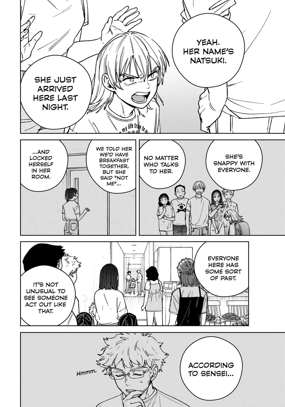 Wind Breaker - Chapter 183 - Page 4