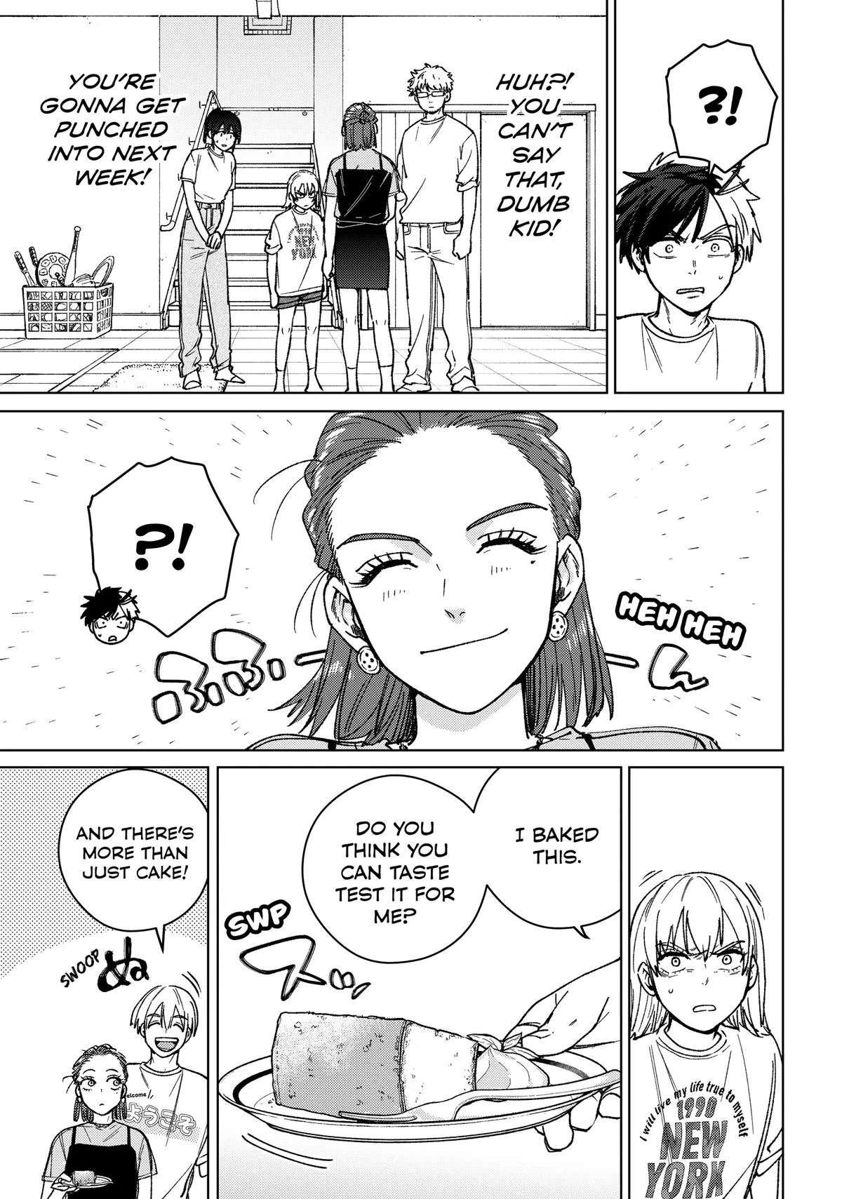 Wind Breaker - Chapter 183 - Page 7