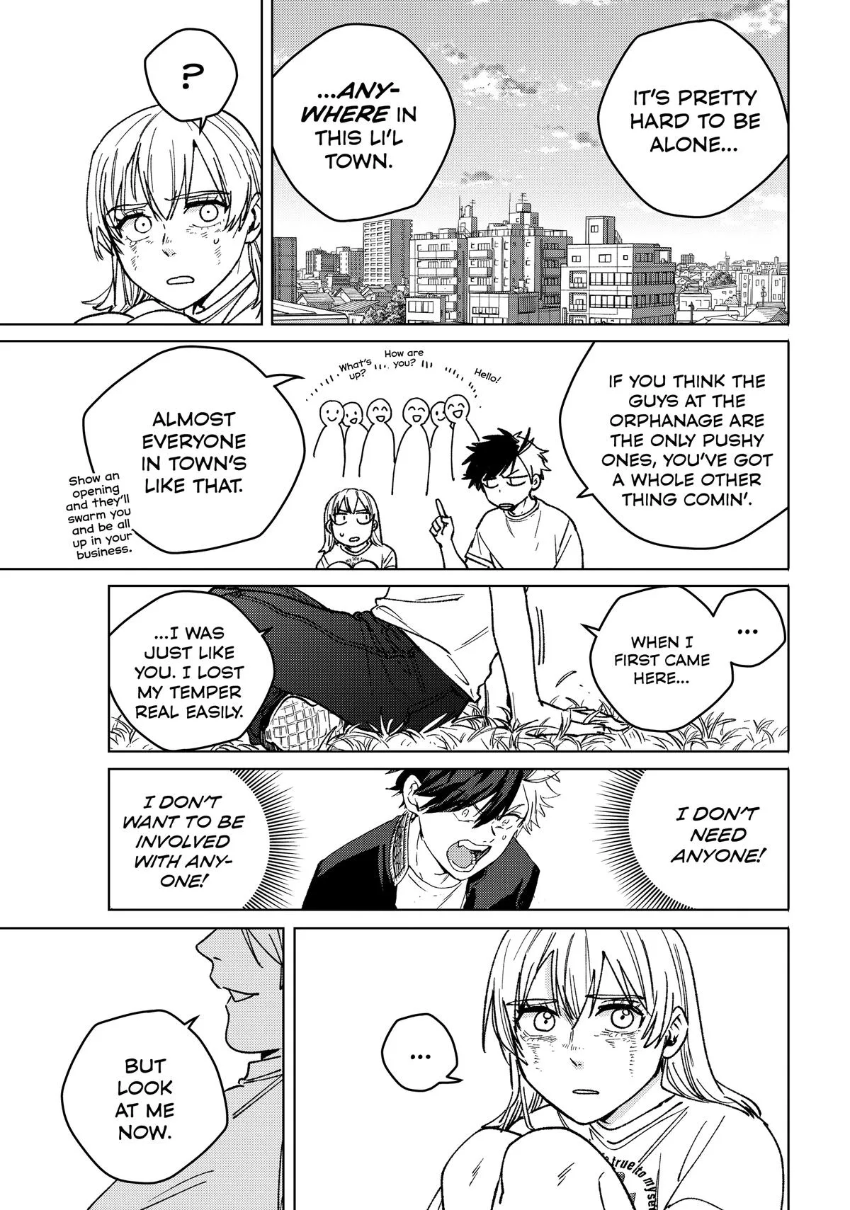 Wind Breaker - Chapter 184 - Page 17