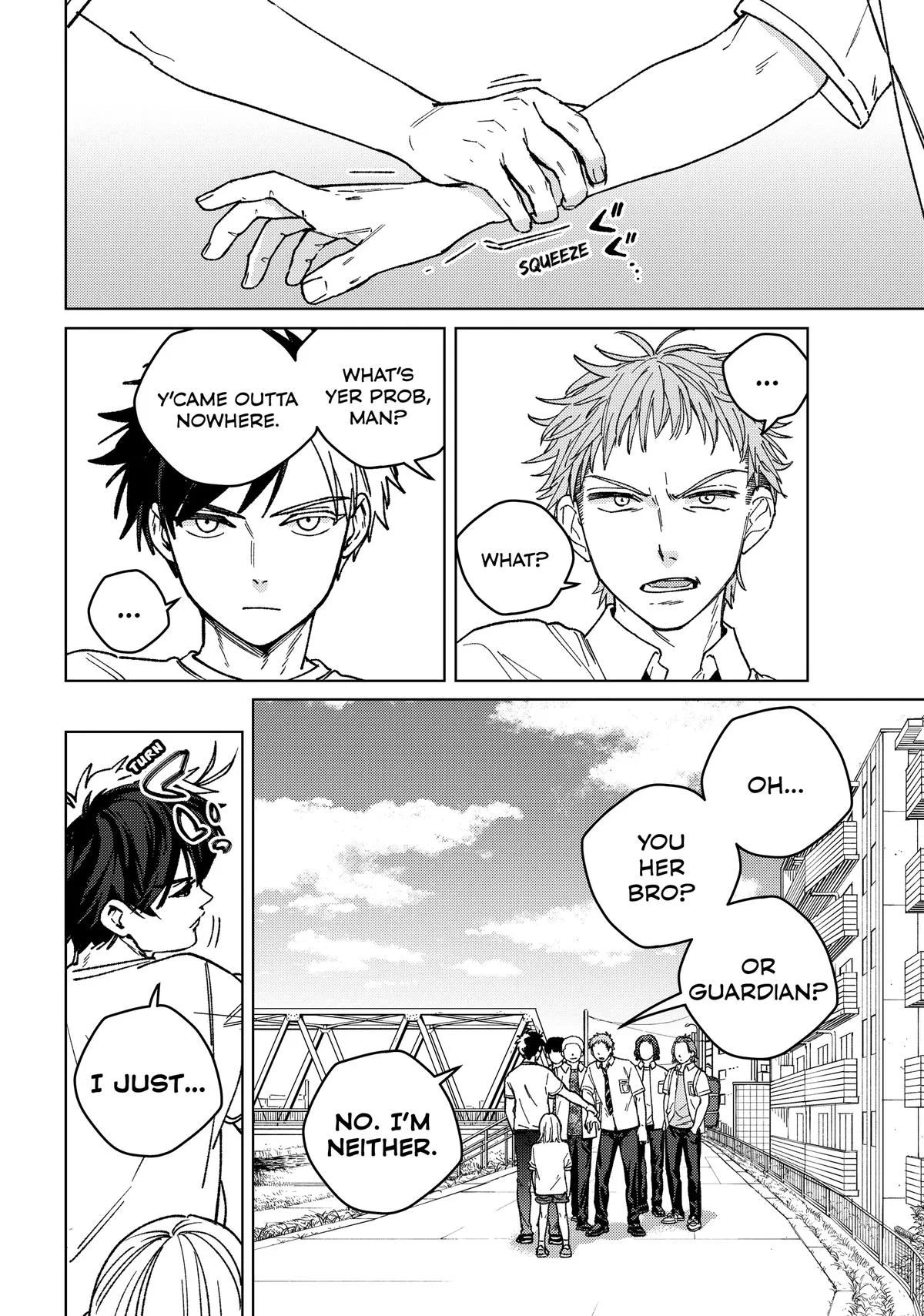 Wind Breaker - Chapter 184 - Page 2