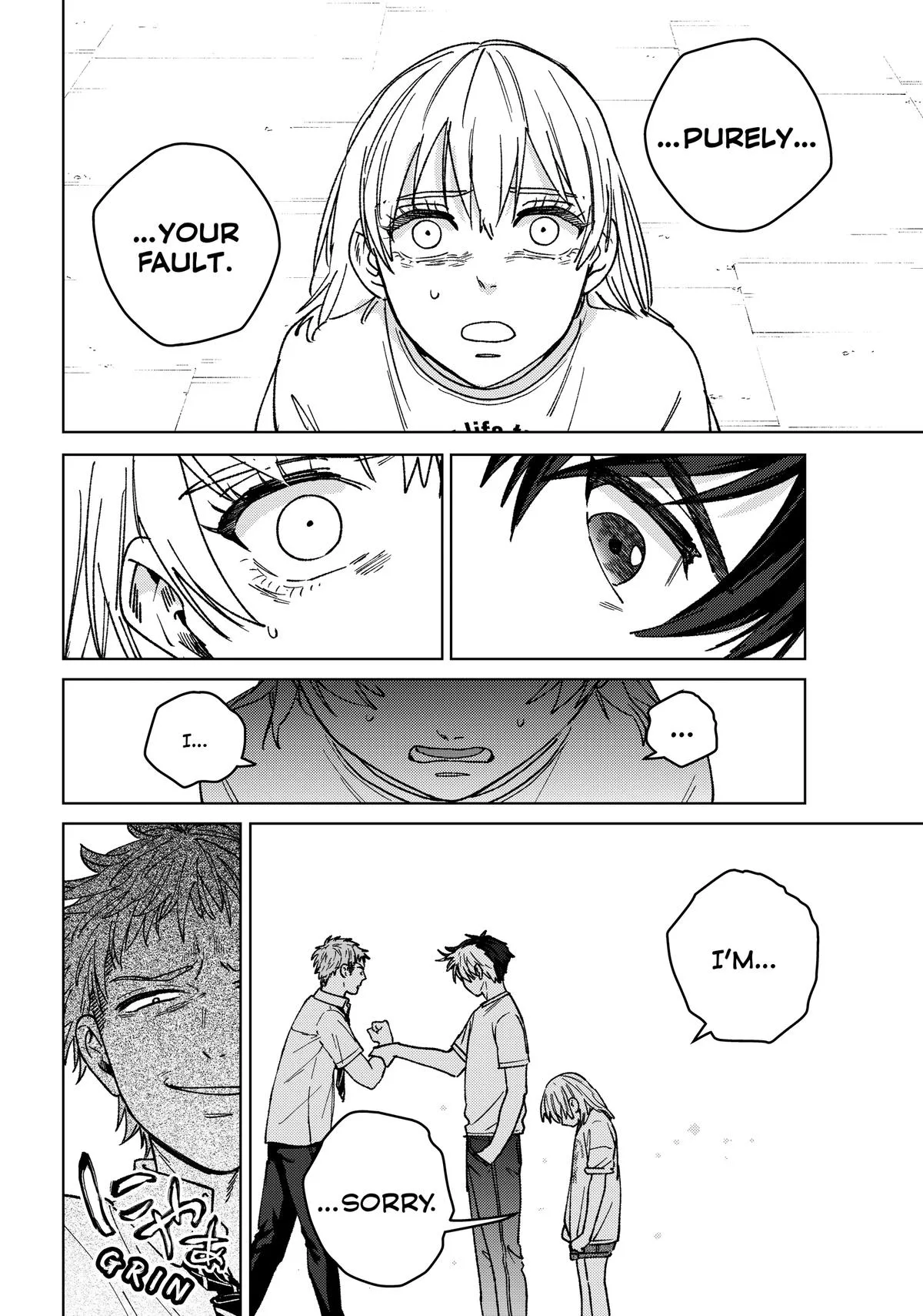 Wind Breaker - Chapter 184 - Page 4