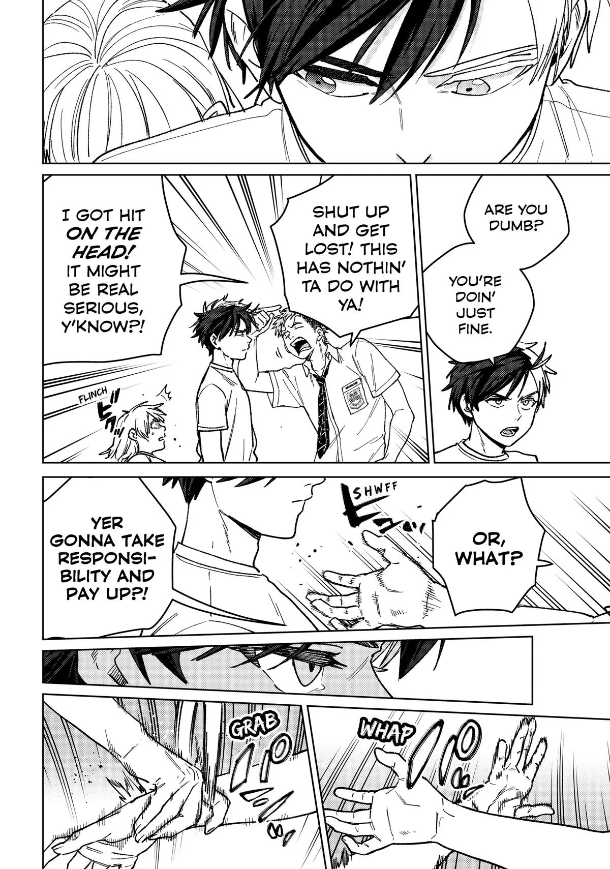 Wind Breaker - Chapter 184 - Page 6
