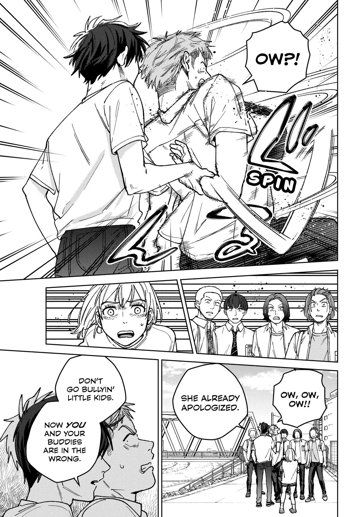 Wind Breaker - Chapter 184 - Page 7