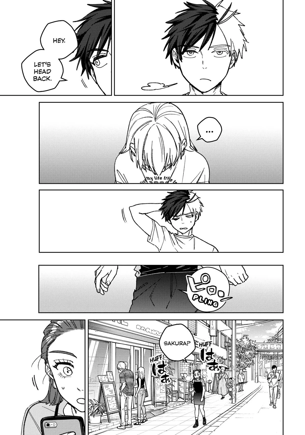 Wind Breaker - Chapter 184 - Page 9
