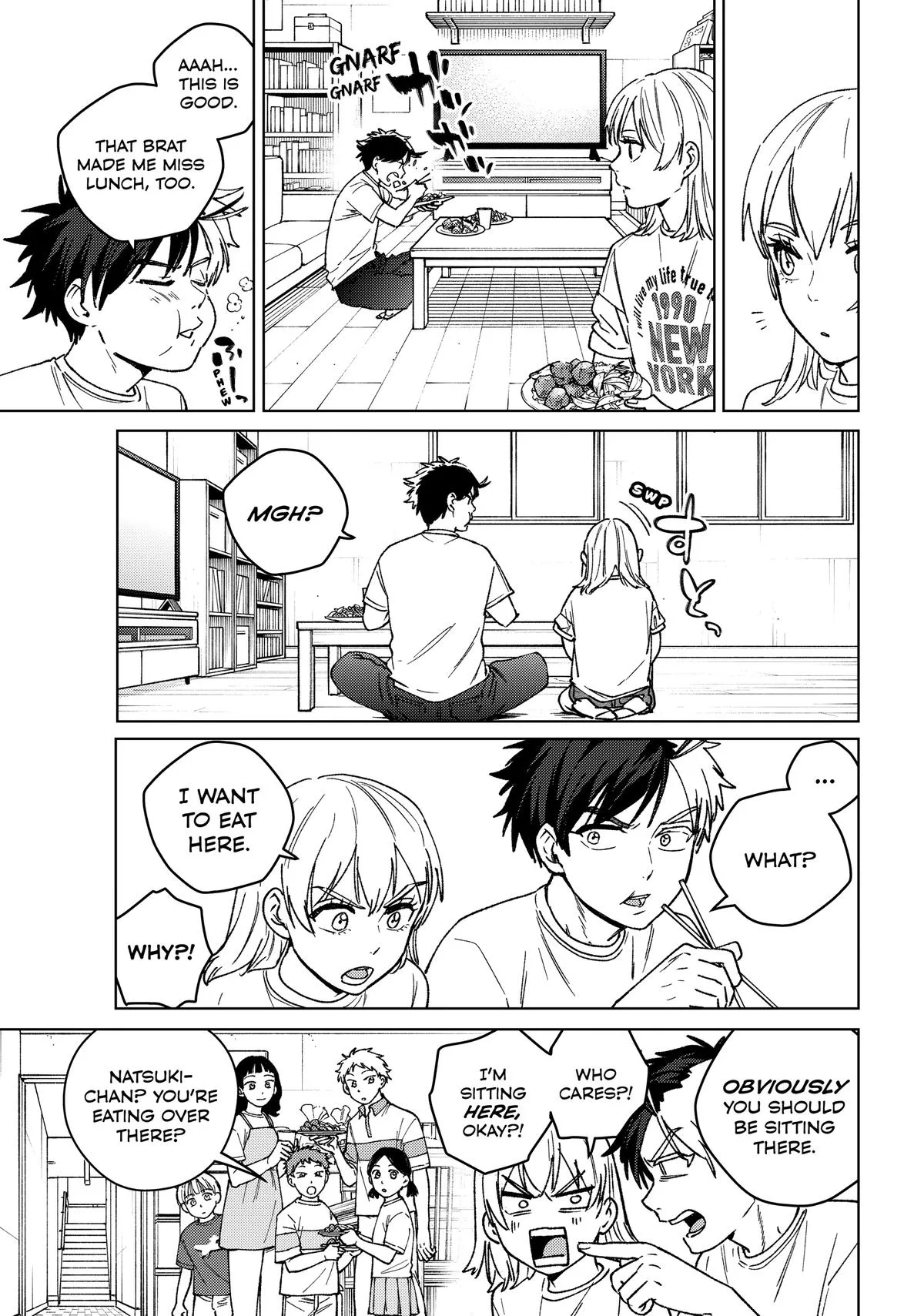 Wind Breaker - Chapter 185 - Page 11
