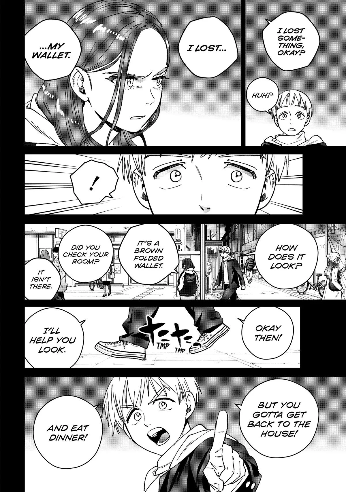 Wind Breaker - Chapter 185 - Page 16