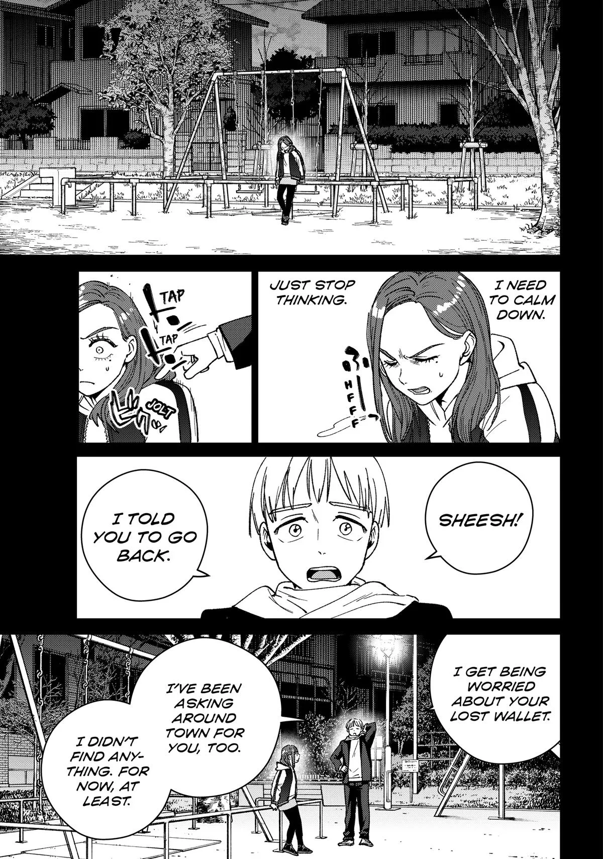 Wind Breaker - Chapter 185 - Page 19