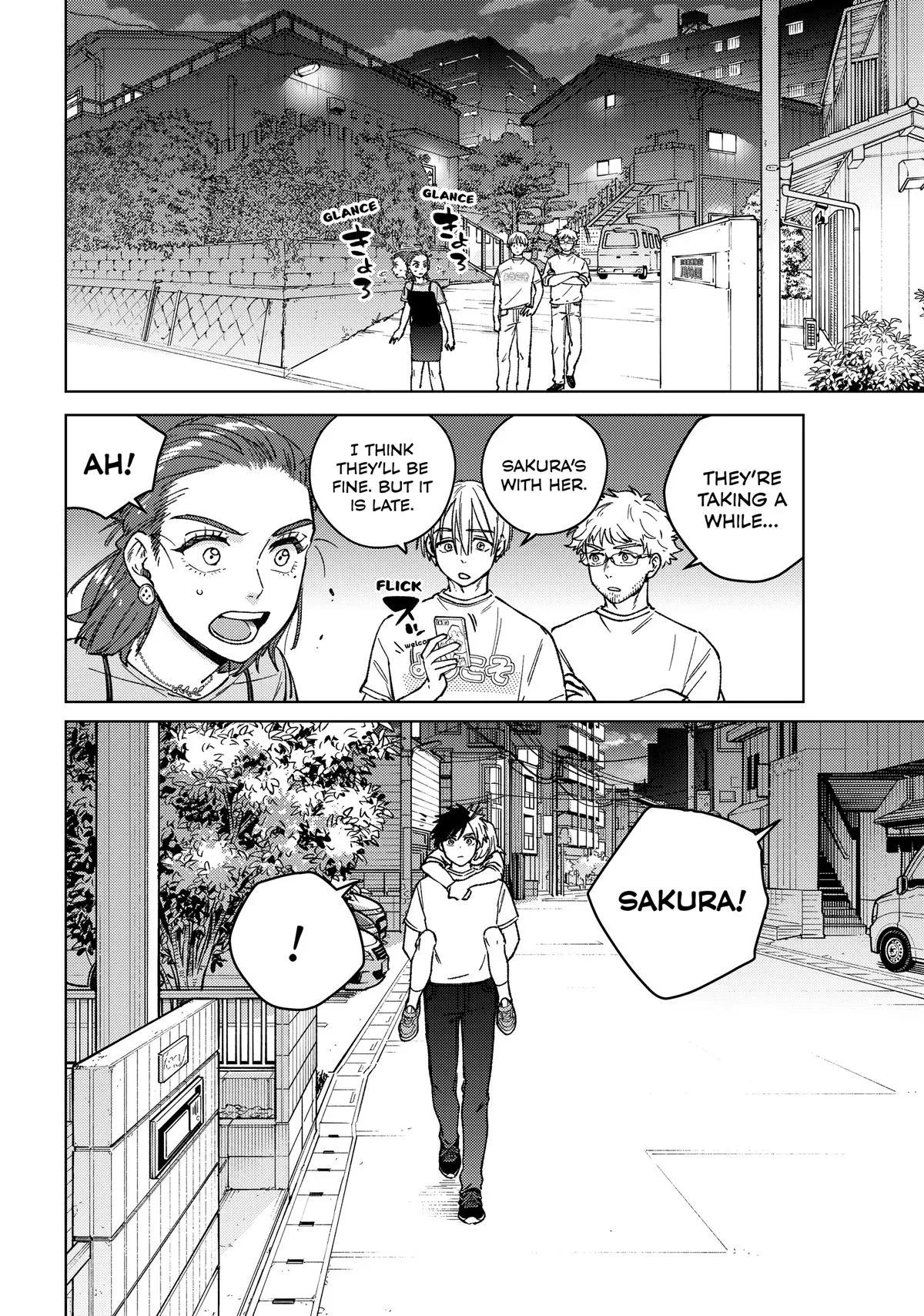 Wind Breaker - Chapter 185 - Page 4