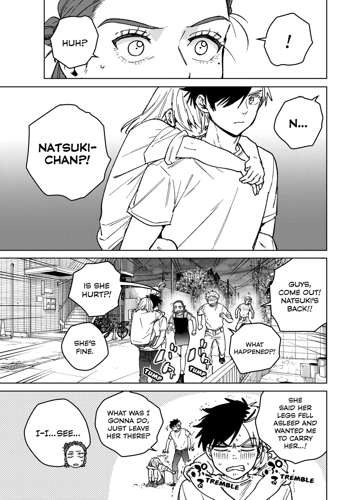 Wind Breaker - Chapter 185 - Page 5
