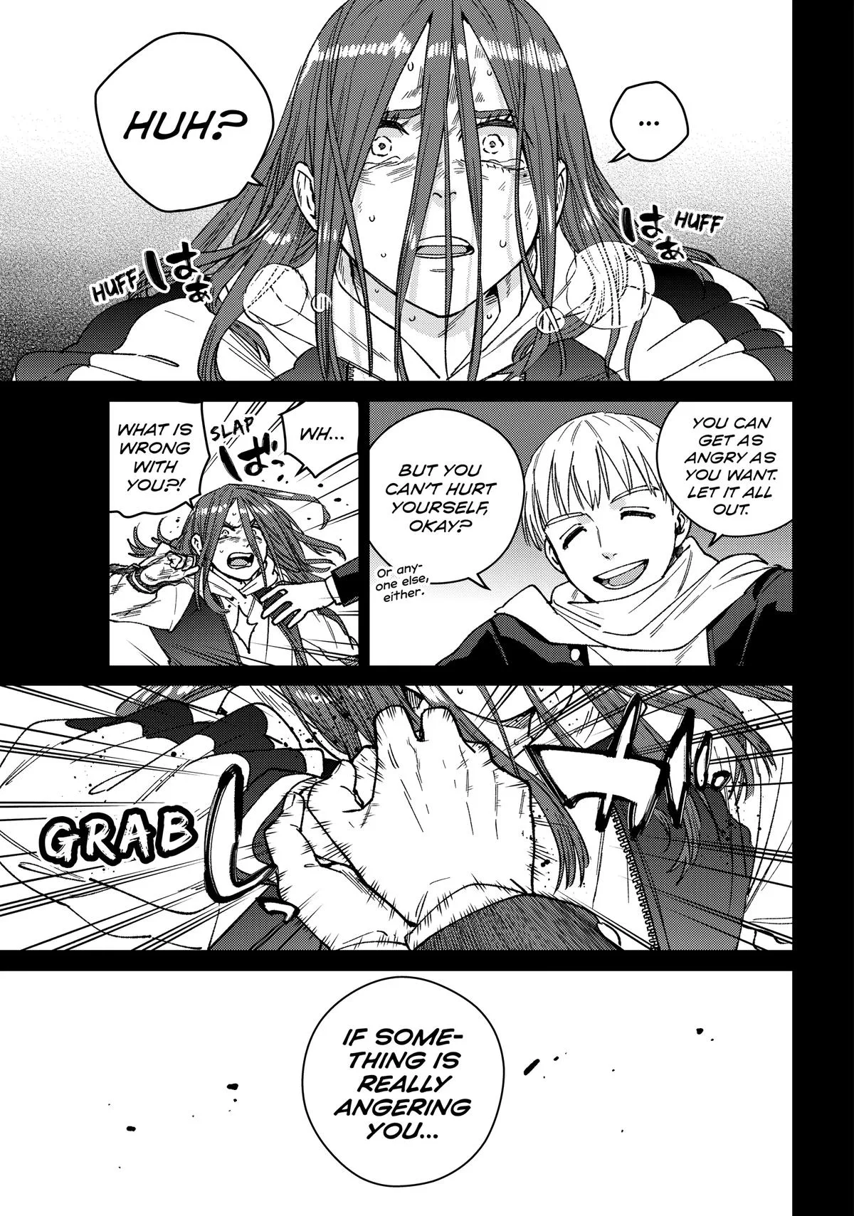 Wind Breaker - Chapter 186 - Page 11