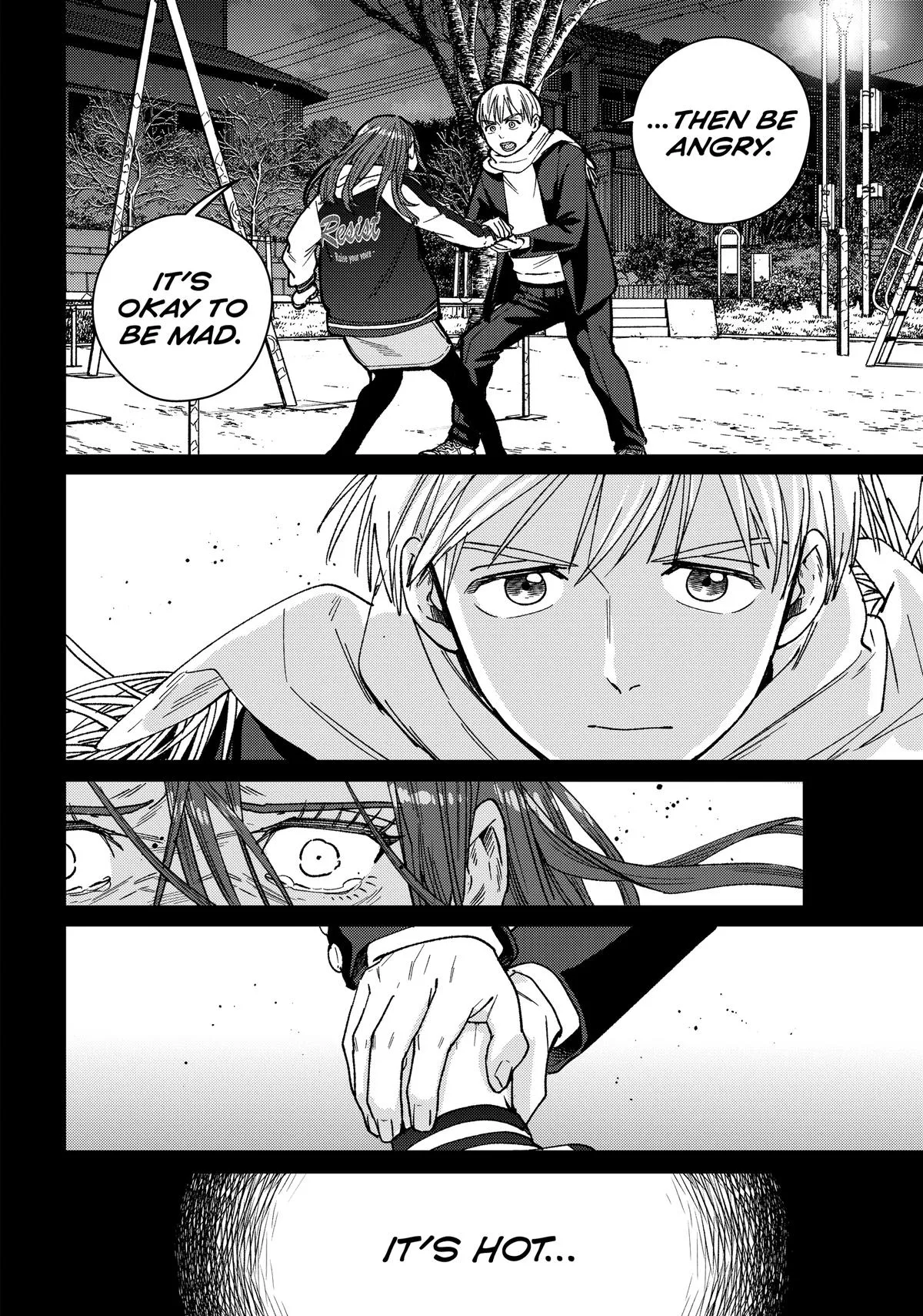 Wind Breaker - Chapter 186 - Page 12