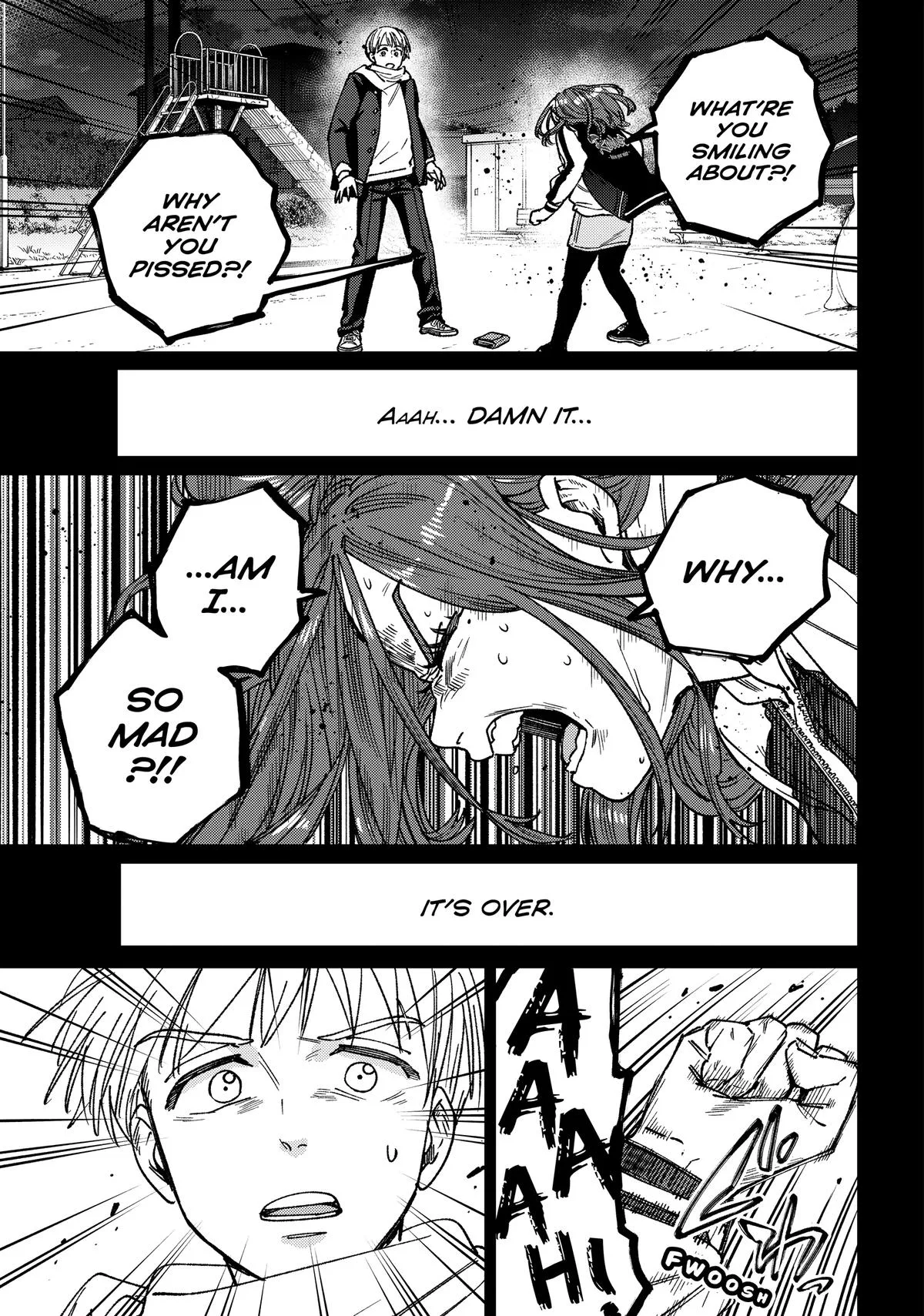 Wind Breaker - Chapter 186 - Page 7