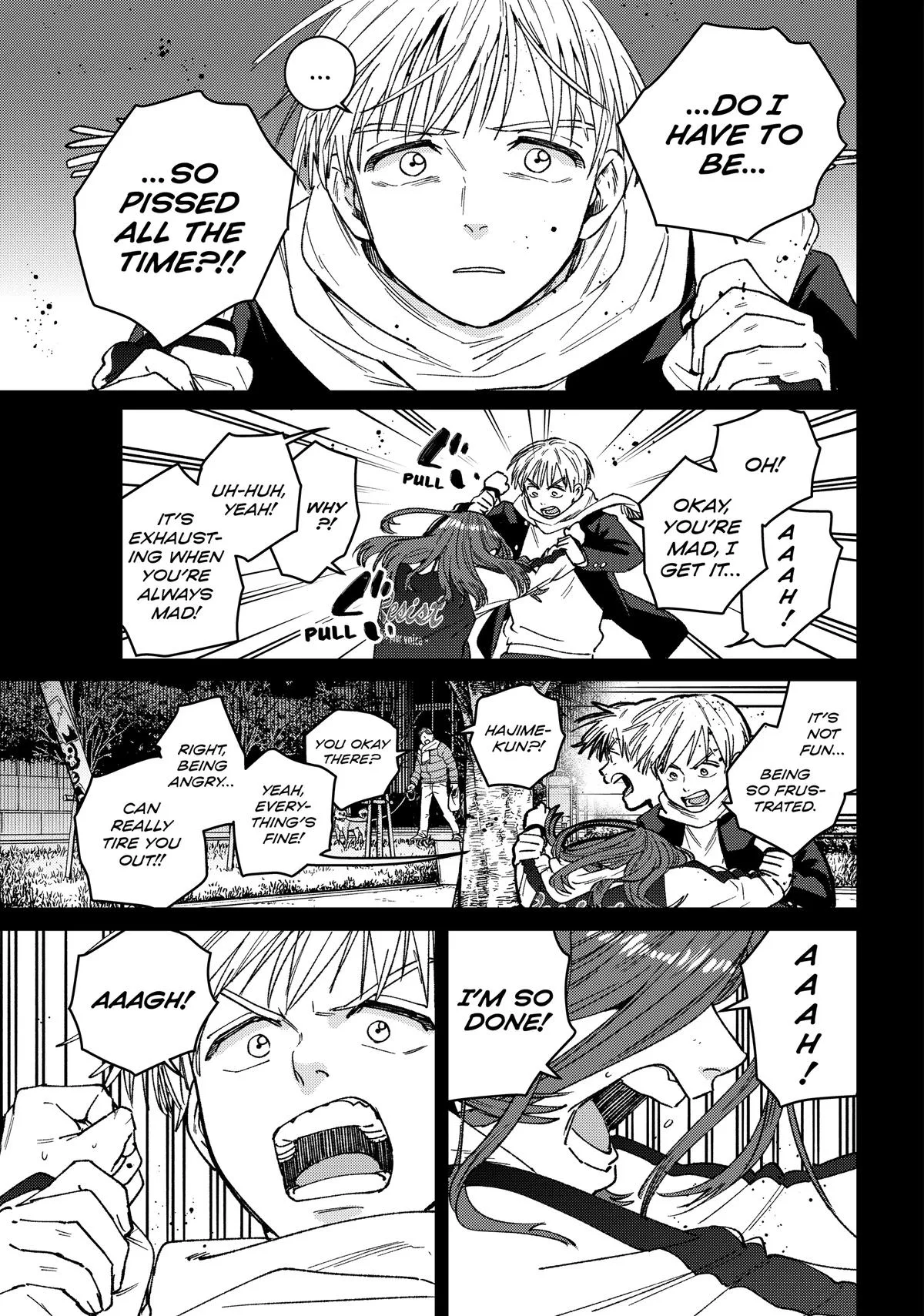 Wind Breaker - Chapter 186 - Page 9