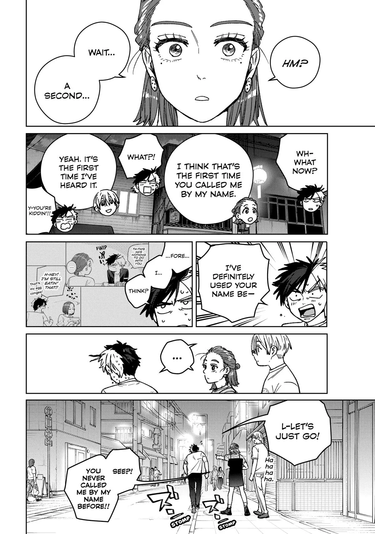 Wind Breaker - Chapter 187 - Page 10
