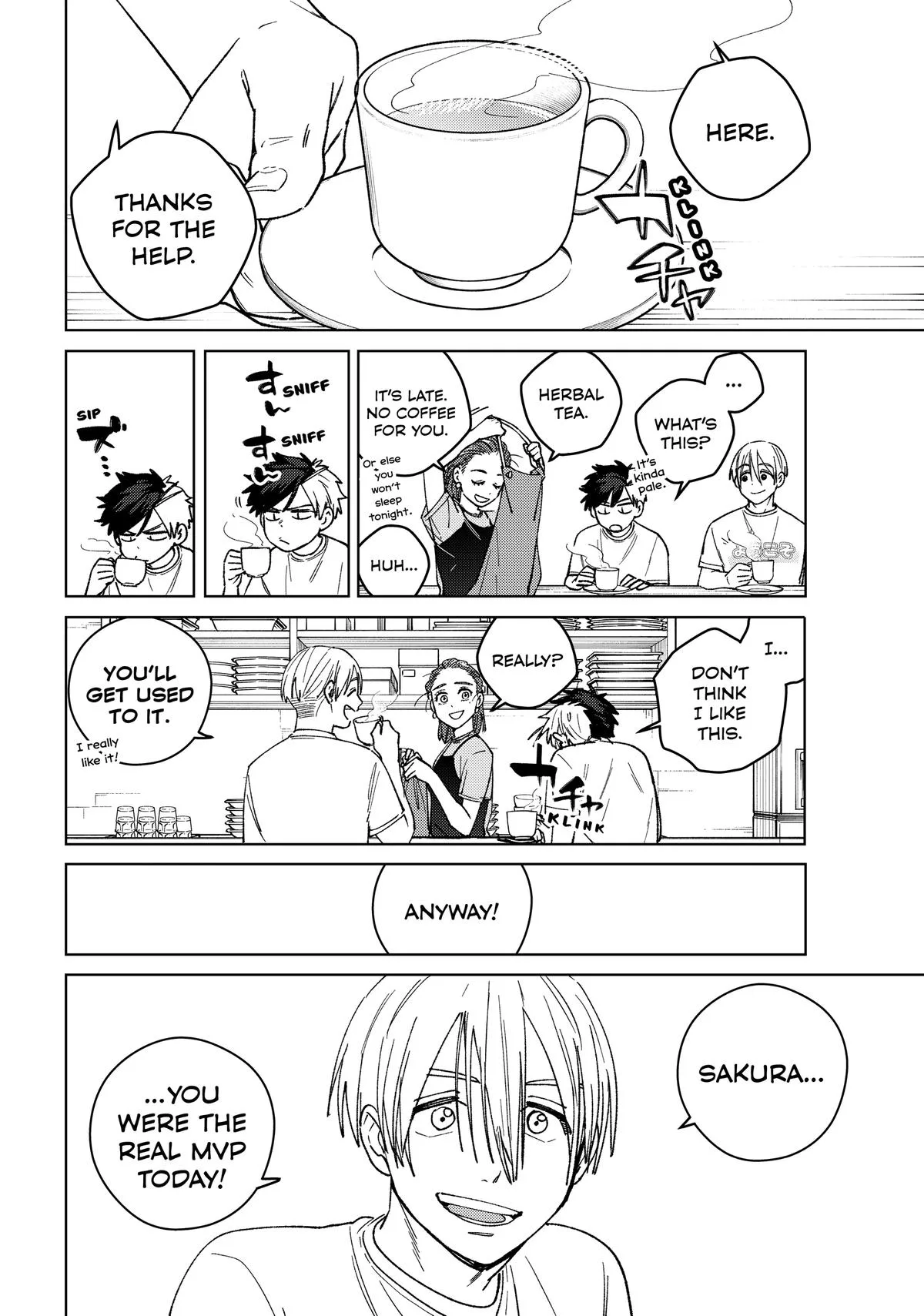 Wind Breaker - Chapter 187 - Page 12