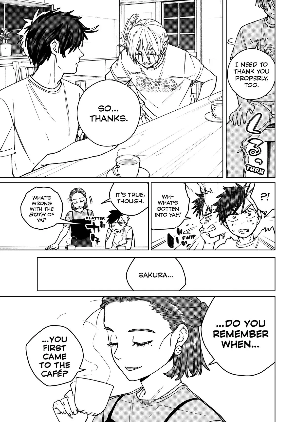 Wind Breaker - Chapter 187 - Page 13