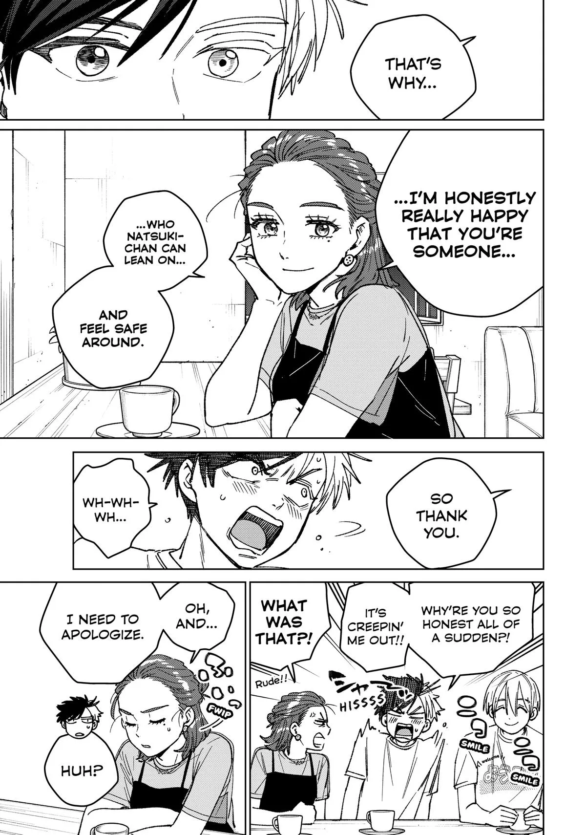 Wind Breaker - Chapter 187 - Page 15