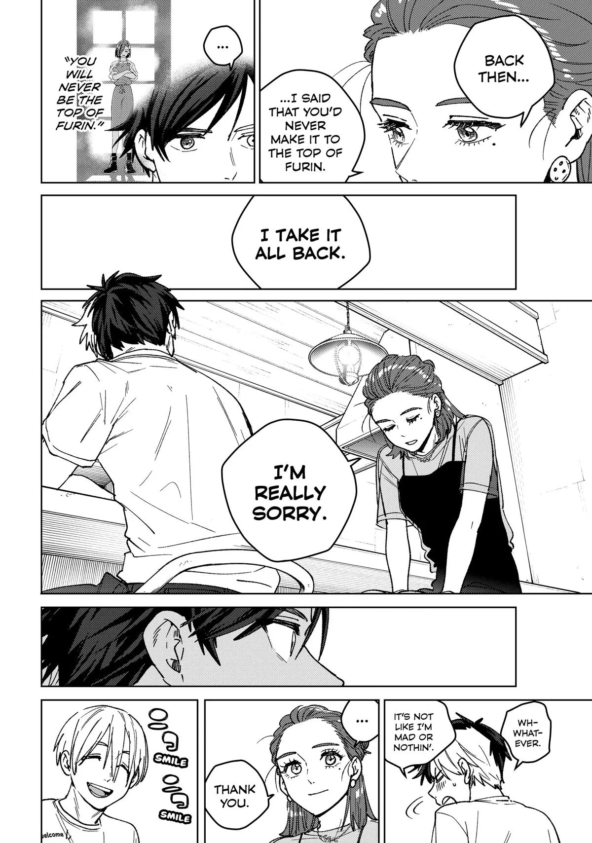 Wind Breaker - Chapter 187 - Page 16