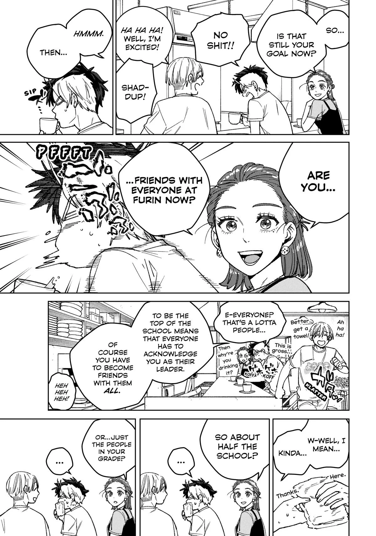 Wind Breaker - Chapter 187 - Page 17