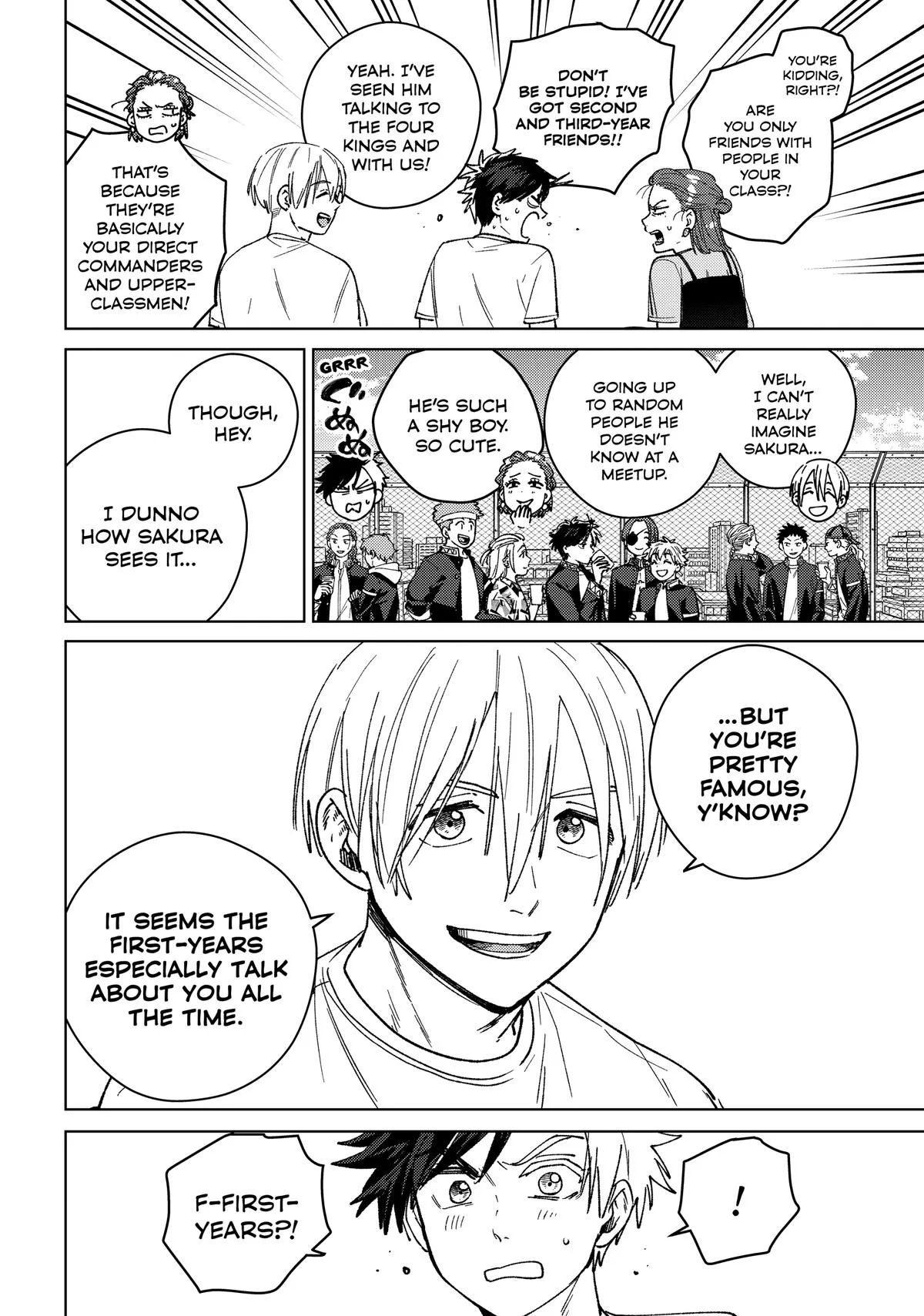 Wind Breaker - Chapter 187 - Page 18
