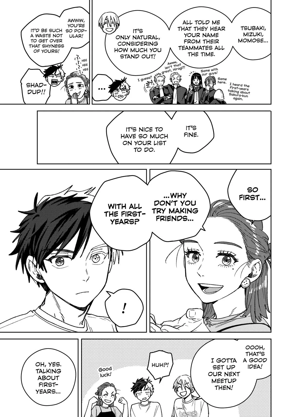 Wind Breaker - Chapter 187 - Page 19