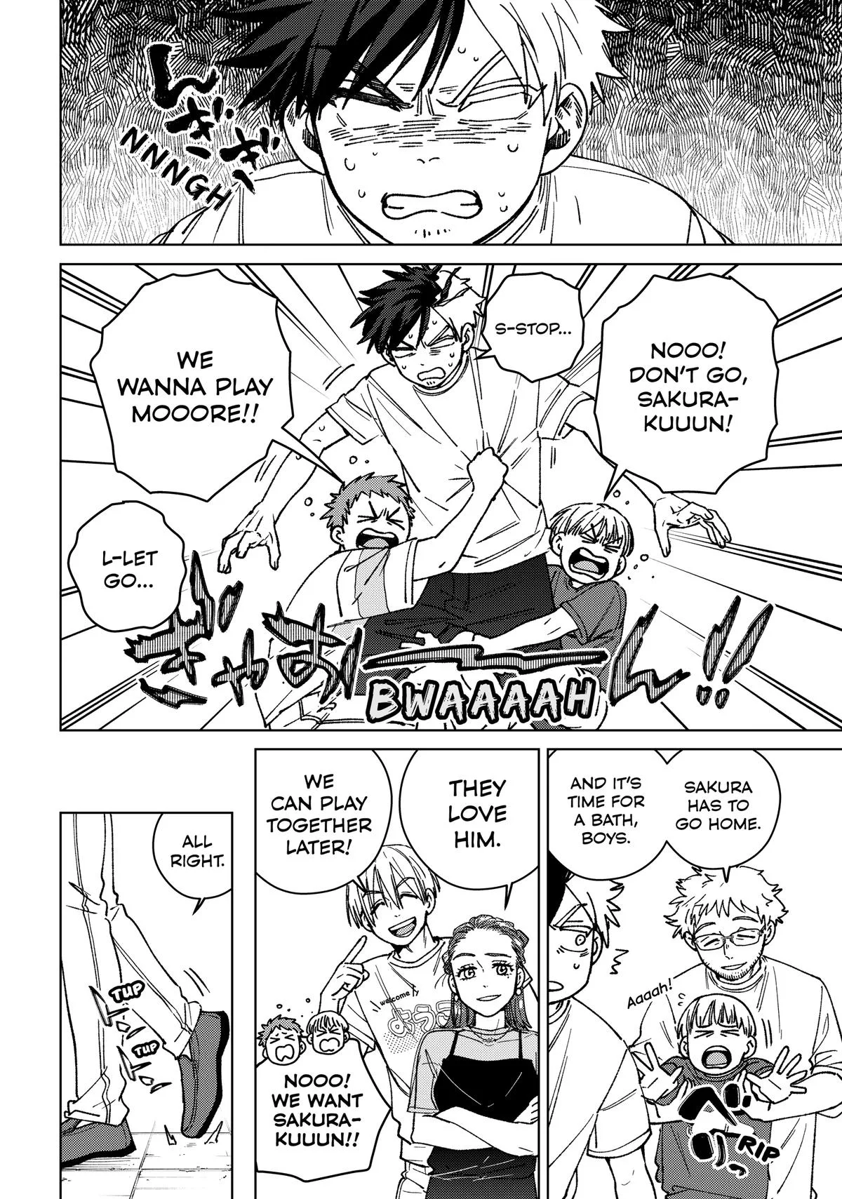 Wind Breaker - Chapter 187 - Page 2