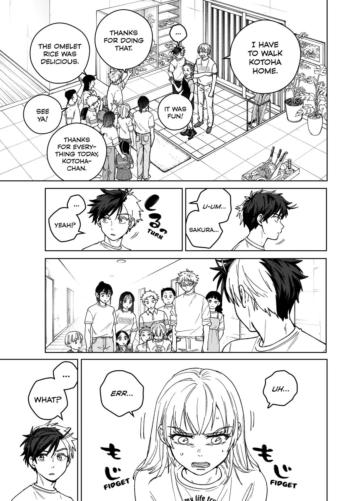 Wind Breaker - Chapter 187 - Page 3