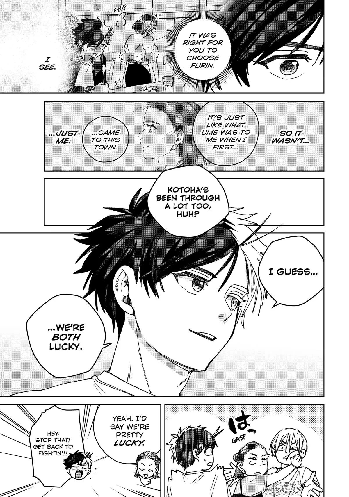 Wind Breaker - Chapter 187 - Page 9