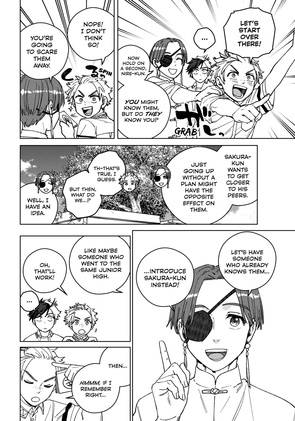 Wind Breaker - Chapter 188 - Page 10