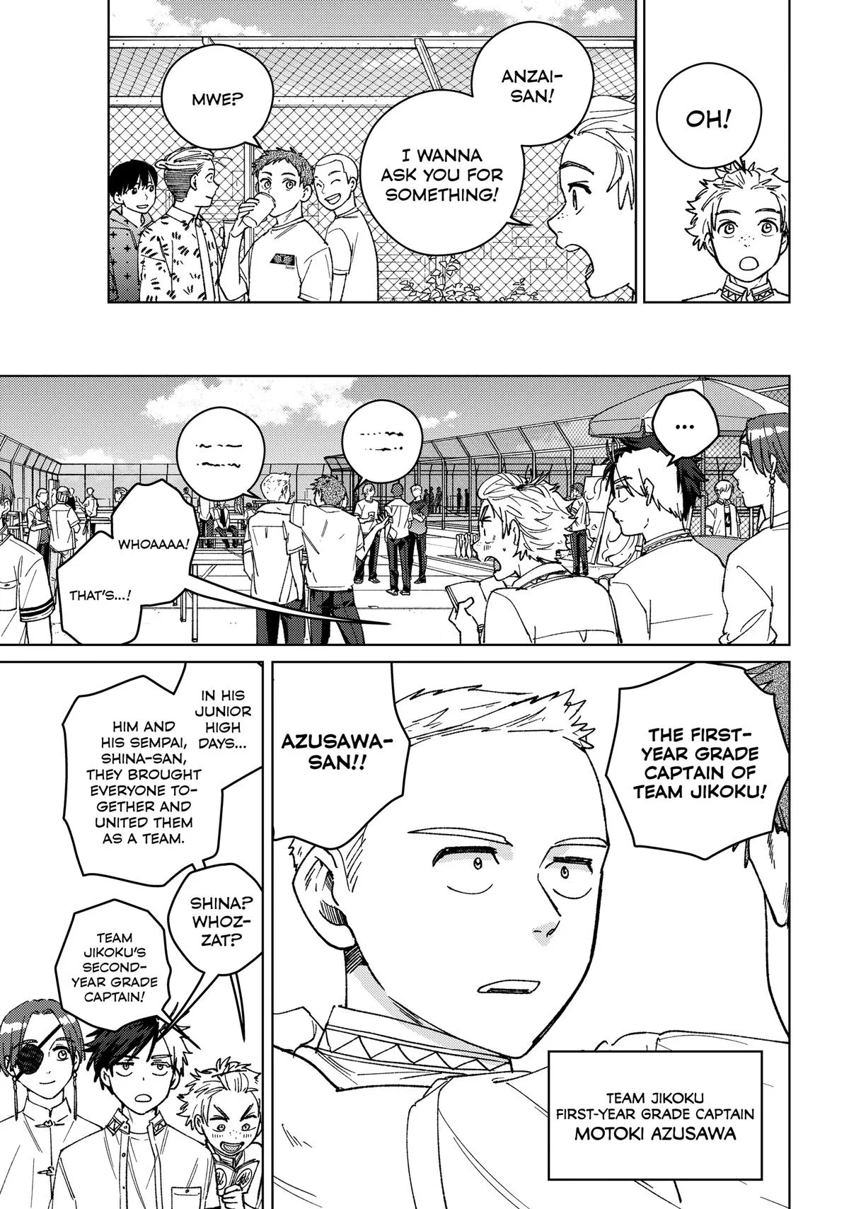 Wind Breaker - Chapter 188 - Page 11