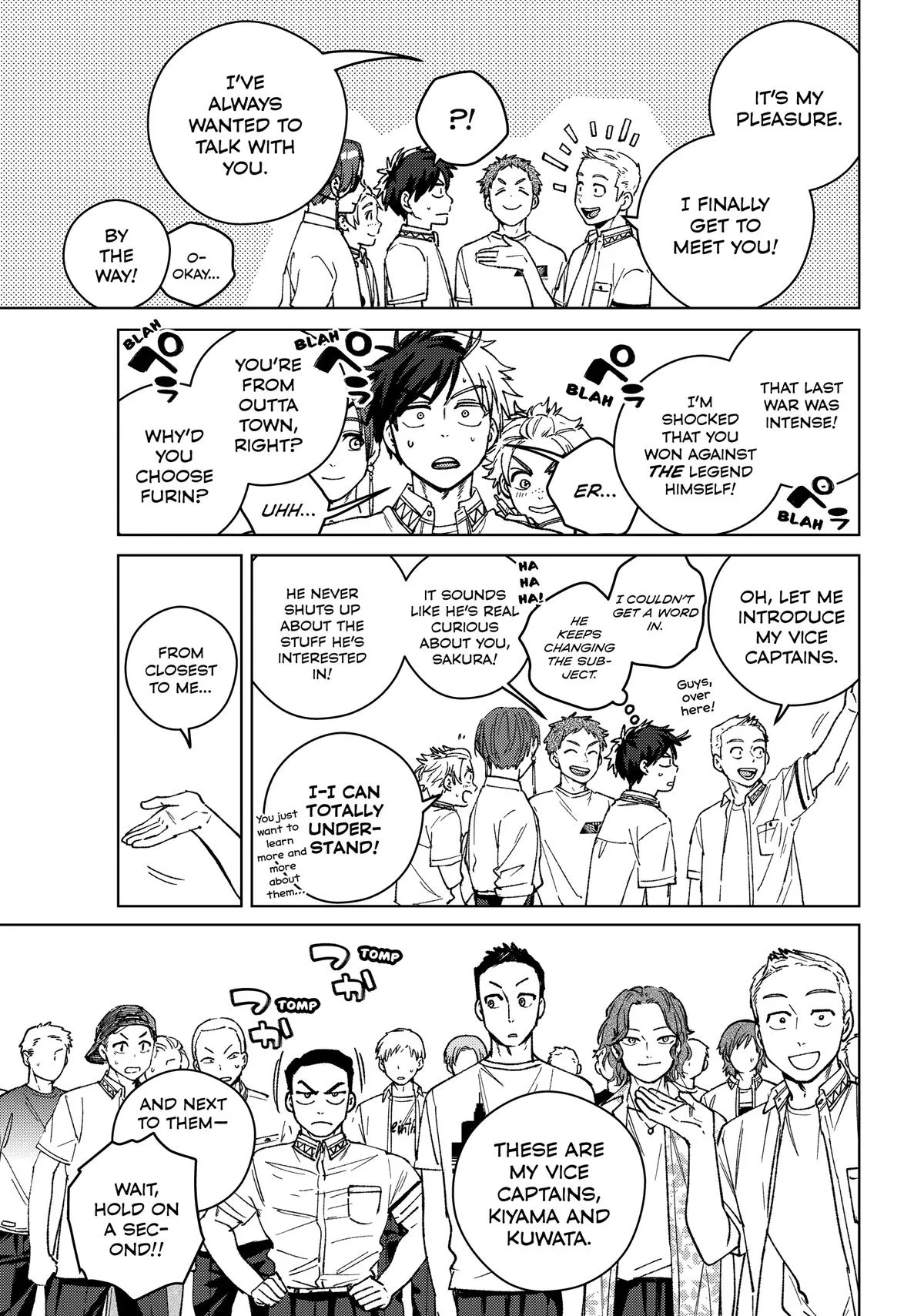 Wind Breaker - Chapter 188 - Page 13